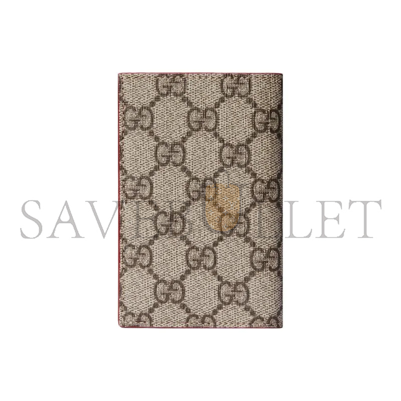 Gvc*1 red interior gg long card case 768249 (15*12cm)